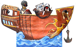 birthday-puppet-show-pirate-ship